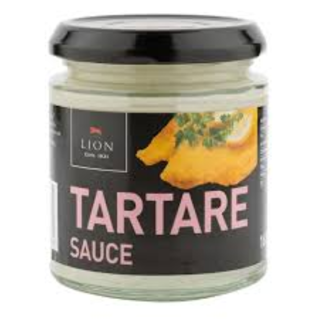 LION TARTAR SAUCE 165G